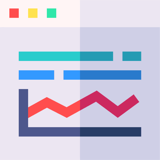 Statistics web page graphic statistics icon Statistics web page graphic statistics icon