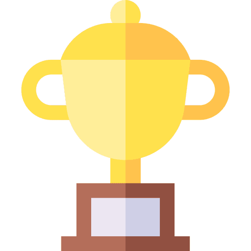 Trophy achievement cup best icon Trophy achievement cup best icon