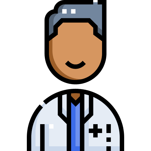 Doctor people profile doctor icon