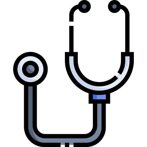 Stethoscope doctor healthcare and medical clinical icon Stethoscope doctor healthcare and medical clinical icon