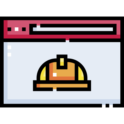 Work website helmet seo icon Work website helmet seo icon