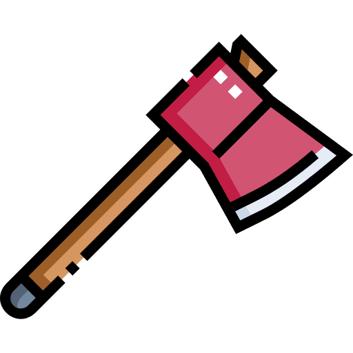 Axe firefighter urgency weapon icon Axe firefighter urgency weapon icon