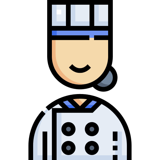 Chef kitchen professions and jobs restaurante icon Chef kitchen professions and jobs restaurante icon