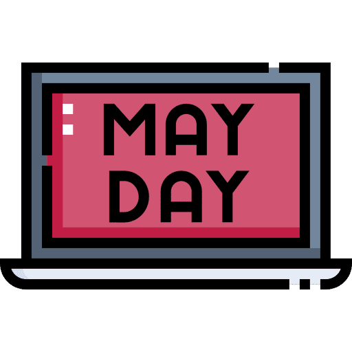 Labour day computer laptop labor day icon Labour day computer laptop labor day icon