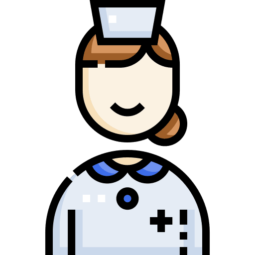 Nurse doctor woman nurse icon Nurse doctor woman nurse icon