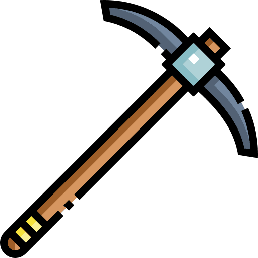 Pickaxe pickaxe picks miscellaneous icon Pickaxe pickaxe picks miscellaneous icon