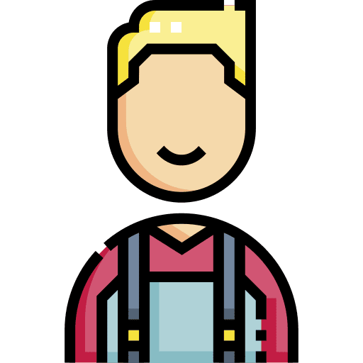 Carpenter man contractor carpenter icon Carpenter man contractor carpenter icon