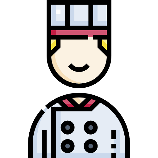 Chef restaurante fast food restaurant icon Chef restaurante fast food restaurant icon