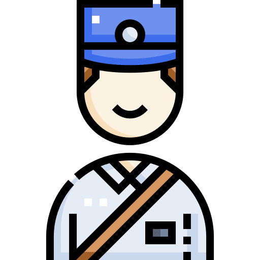 Postman professions and jobs male user icon Postman professions and jobs male user icon