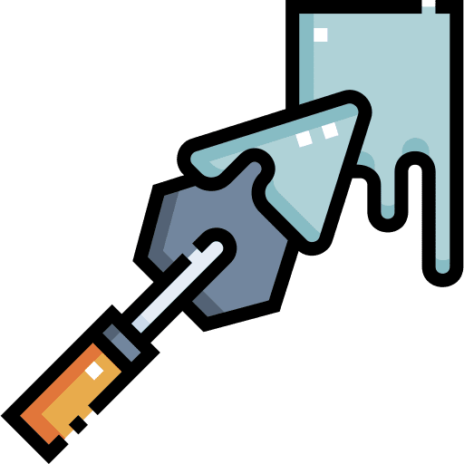 Trowel gardening tool farming and gardening construction tools icon Trowel gardening tool farming and gardening construction tools icon