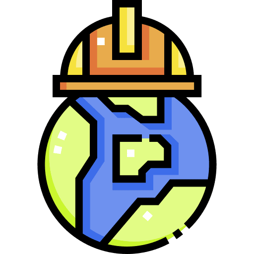 Work global construction and tools world icon Work global construction and tools world icon