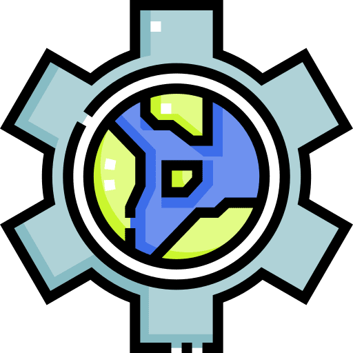 World construction and tools ecology nature icon World construction and tools ecology nature icon