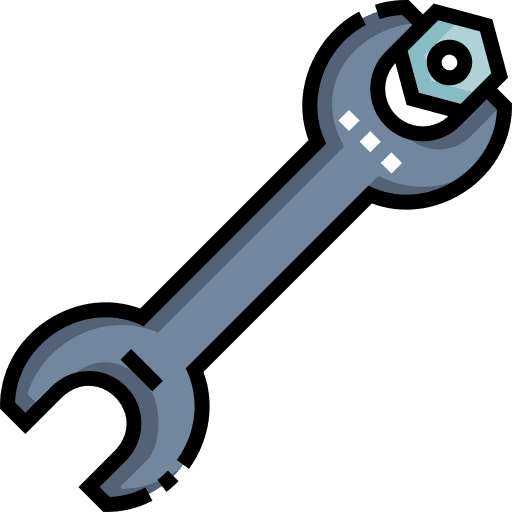 Wrench edit tools wrench construction and tools icon Wrench edit tools wrench construction and tools icon