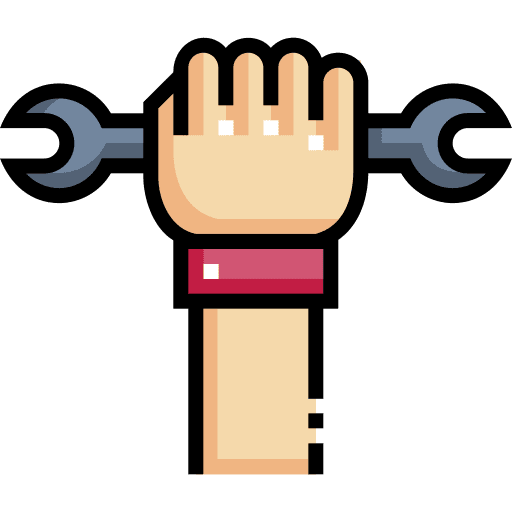 Wrench maintenance support repair icon Wrench maintenance support repair icon