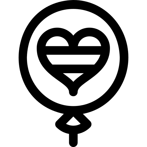 Balloon balloon birthday and party homosexual icon