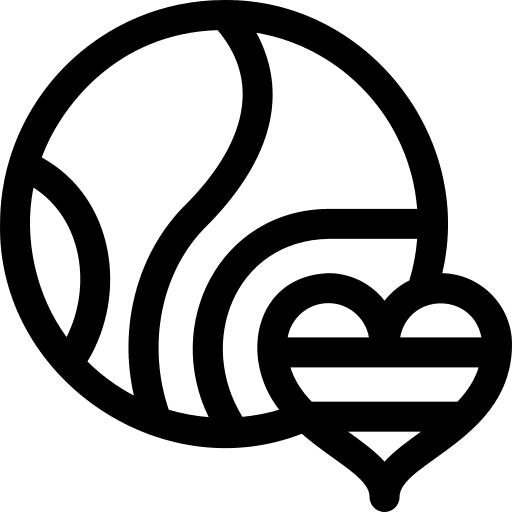 Heart heart pride day shapes and symbols icon