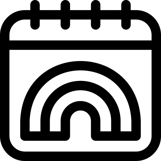 Pride day date pride day lgbt icon