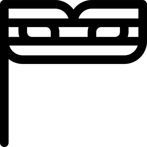 Carnival mask rainbow homosexual world pride day icon