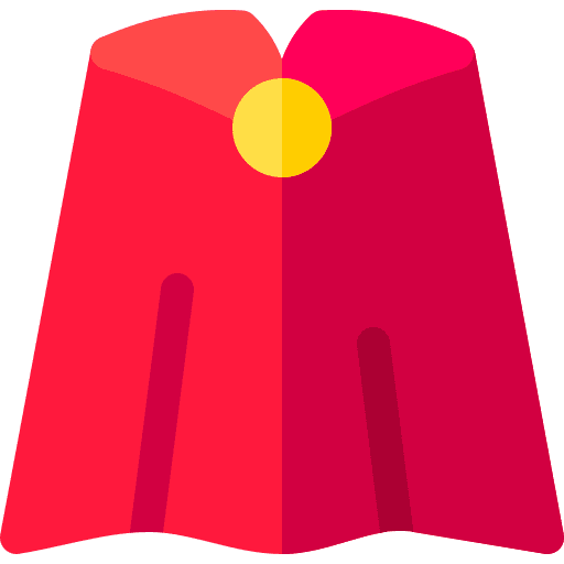 Cloak cloak cape miscellaneous icon