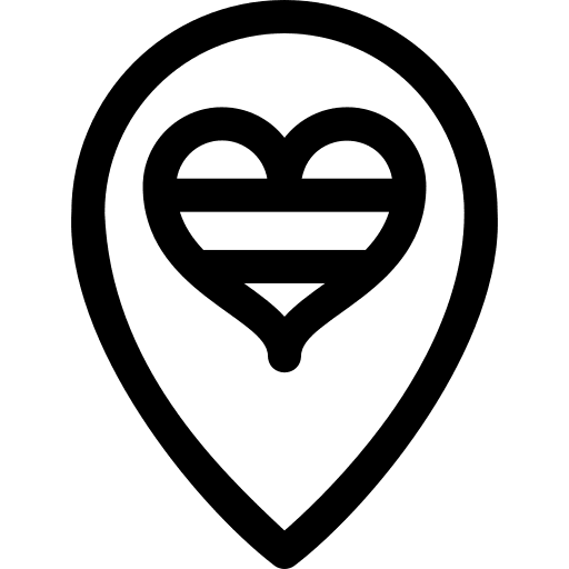 Pride heart pride placeholder icon