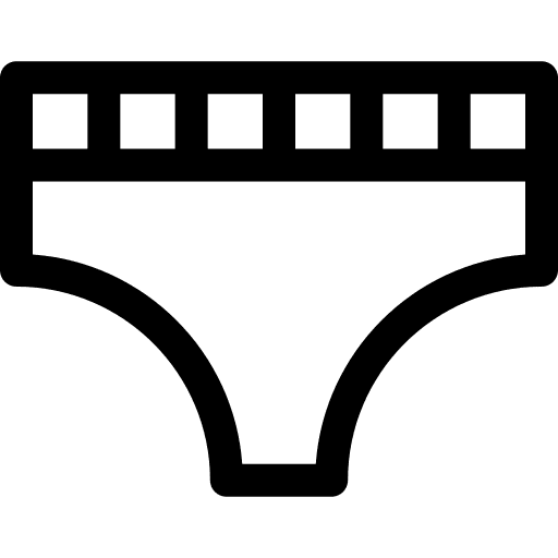 Underpants underwear underpants rainbow icon