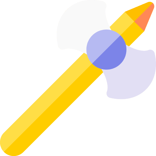 Axe miscellaneous battle warrior icon Axe miscellaneous battle warrior icon