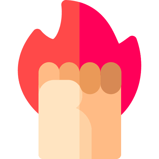 Fire fist fire cultures icon Fire fist fire cultures icon