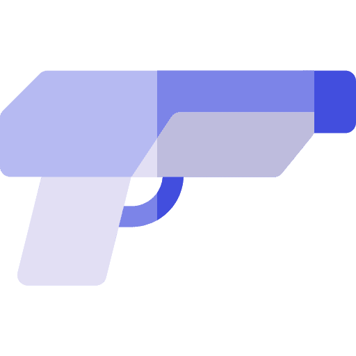 Gun weapon crime miscellaneous icon Gun weapon crime miscellaneous icon