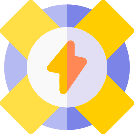 Power electrical power protection icon Power electrical power protection icon