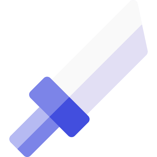 Sword fight sword antique icon