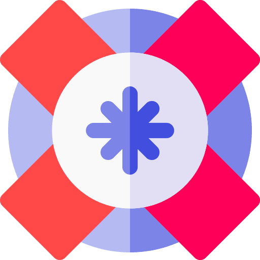 Cold superpower superhero shield icon Cold superpower superhero shield icon