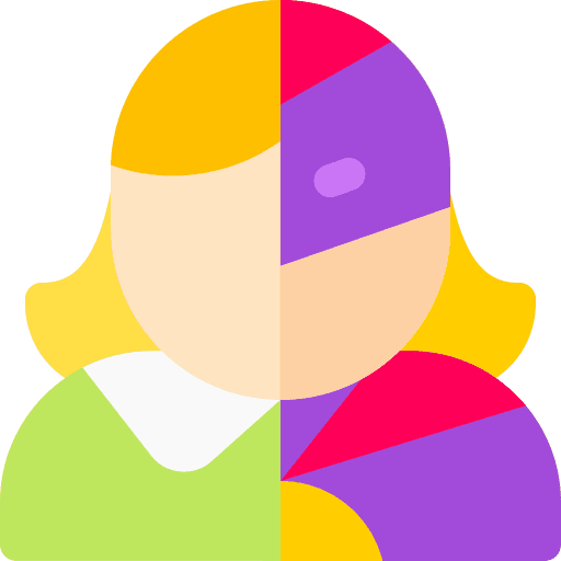Superheroine blonde caucasian user icon Superheroine blonde caucasian user icon