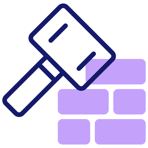 Mallet tool mallet toolbox icon Mallet tool mallet toolbox icon