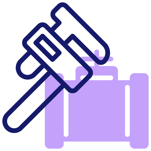 Pipe wrench pipe wrench construction and tools plumbing icon
