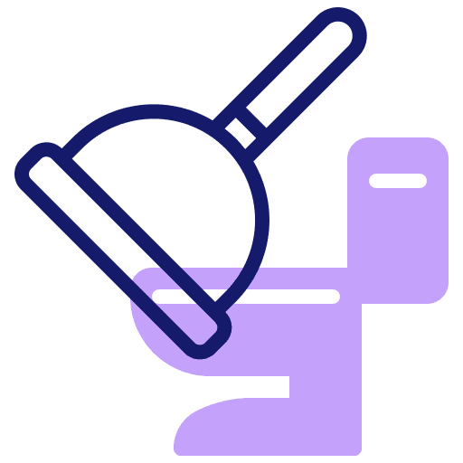 Plunger plunger toilet household icon Plunger plunger toilet household icon
