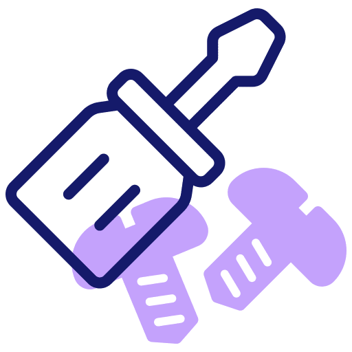 Screwdriver construction and tools screwdriver screws icon Screwdriver construction and tools screwdriver screws icon