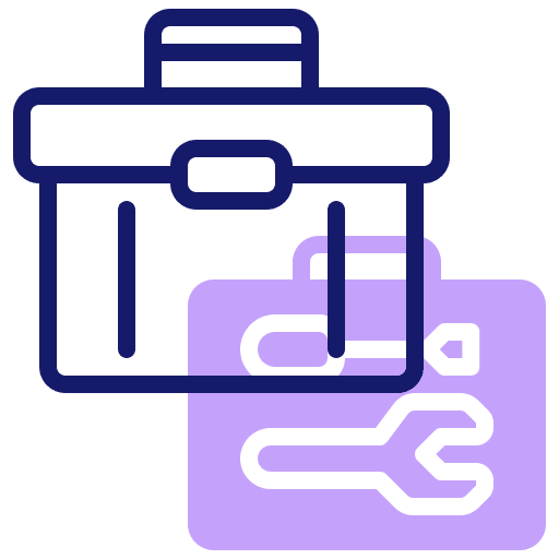 Toolbox repair tools tool box icon Toolbox repair tools tool box icon