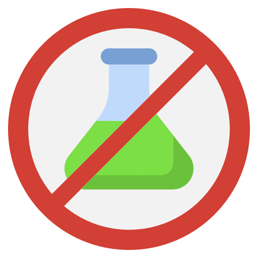 No chemical chemical no chemical flask icon