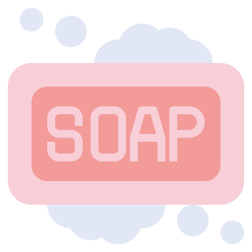 Soap beauty wellness soaps icon