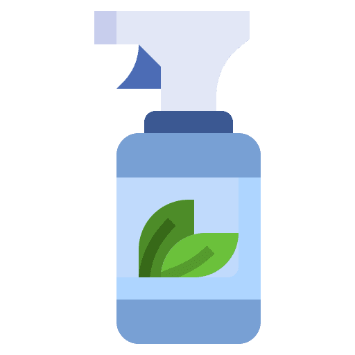 Spray hygiene washing cleaning products icon
