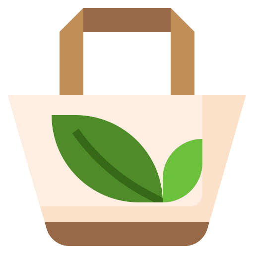 Tote bag recycle shopping bag ecology and environment icon Tote bag recycle shopping bag ecology and environment icon