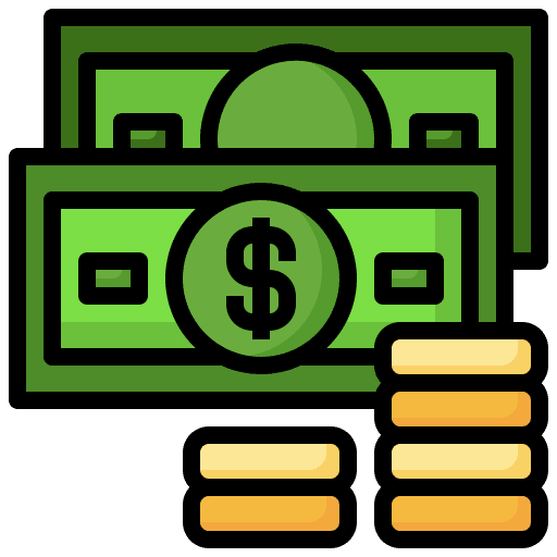 Cash money cash money currency finance icon
