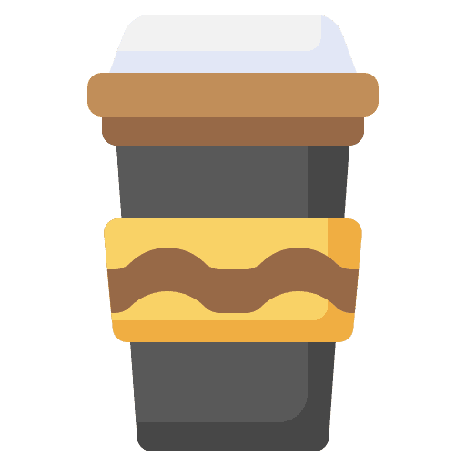 Coffee cup take away food and restaurant coffee cup icon Coffee cup take away food and restaurant coffee cup icon