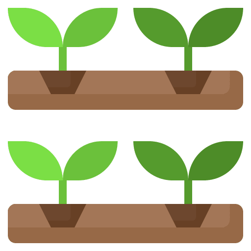 Hydroponic plant agriculture garden icon Hydroponic plant agriculture garden icon