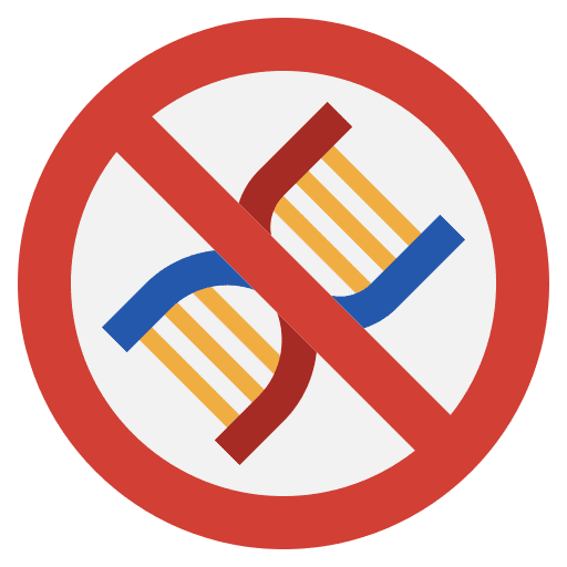 No gmo no no gmo signaling icon No gmo no no gmo signaling icon