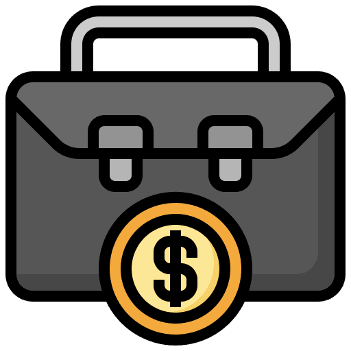 Portfolio portfolio briefcase business icon