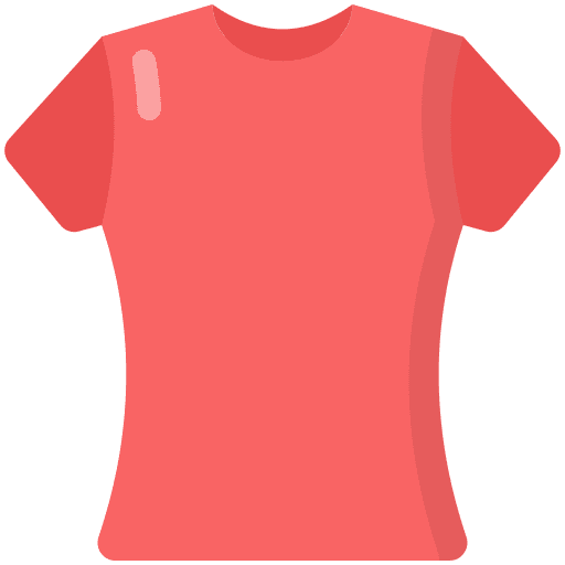 Tshirt female girl tshirt icon