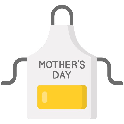 Apron apron mother day mothers day icon Apron apron mother day mothers day icon