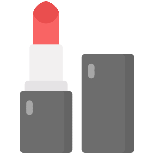 Lipstick makeup stick fashion icon
