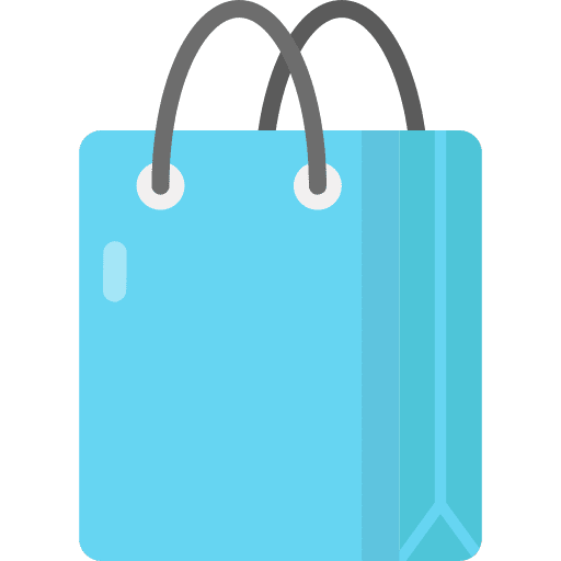 Shopping bag shopping bag shopper supermarket icon